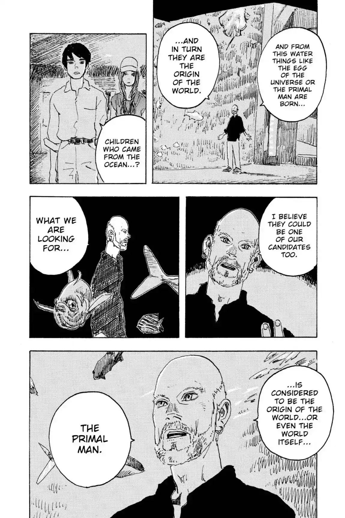 Kaijuu no Kodomo Chapter 25 8